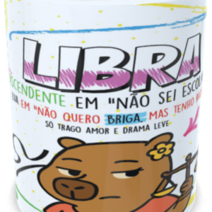 Caneca Signo Libra
