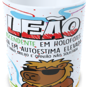 Caneca Signo Leão