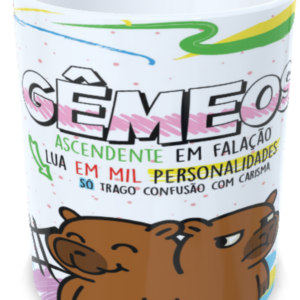 Caneca Signo Gêmeos