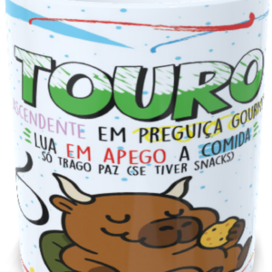 Caneca Signo Touro