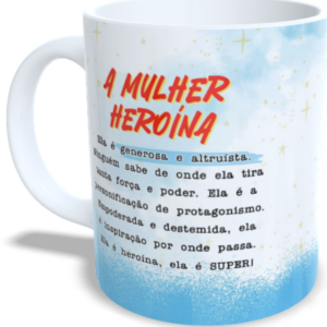 Caneca Mulheres Poderosas 14