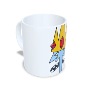 Caneca Hora de Aventura - Rei Gelado