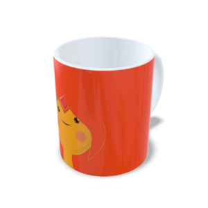 Caneca Hora de Aventura - Princesa do Fogo